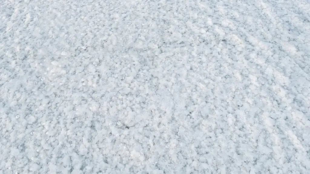 ウユニ塩湖の塩