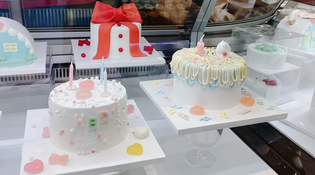 韓国のセンイルケーキ（誕生日ケーキ）｜明洞ロッテ百貨店のHAPPY BEAR DAYで当日買える