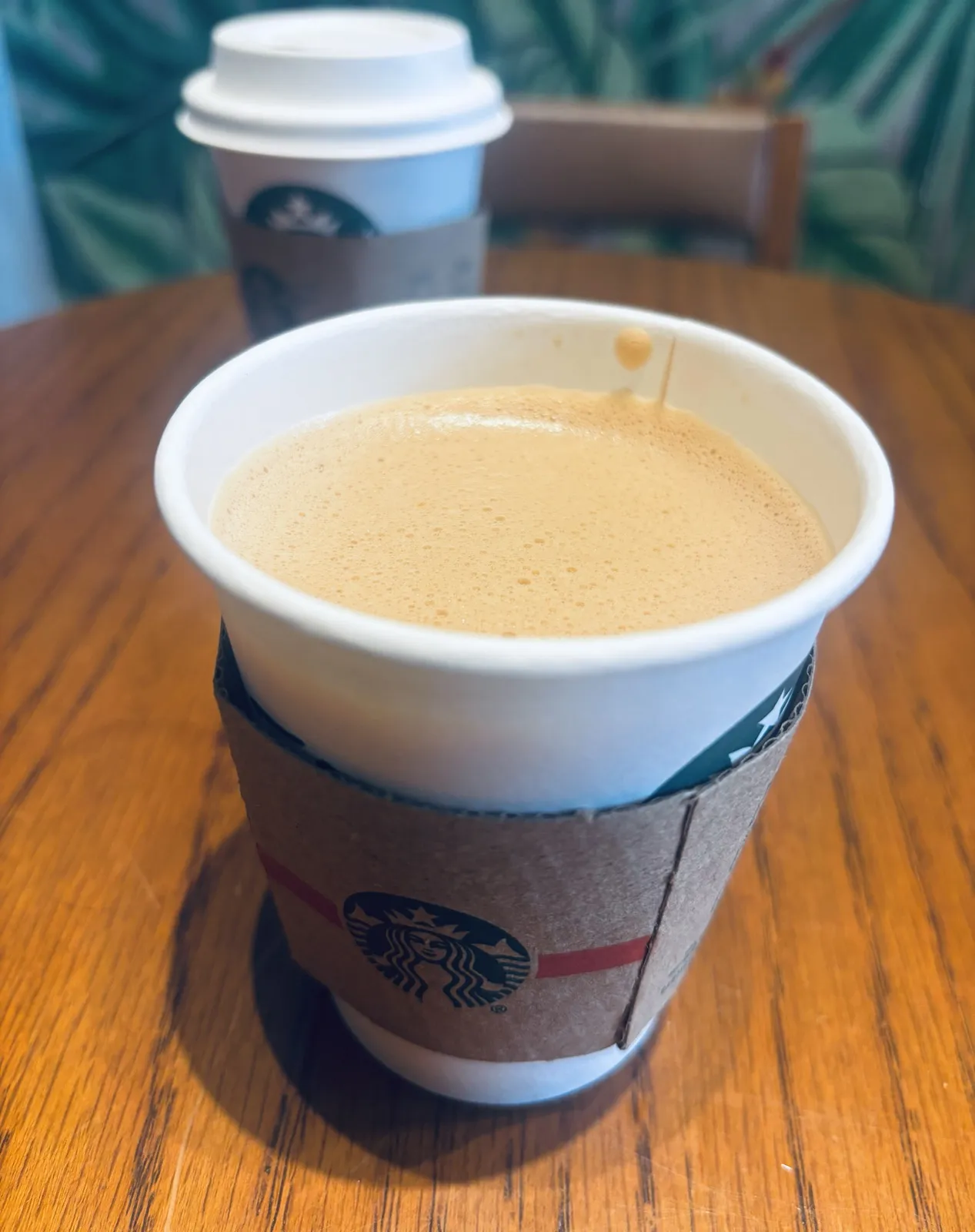 インドのスターバックスのホットドリンク